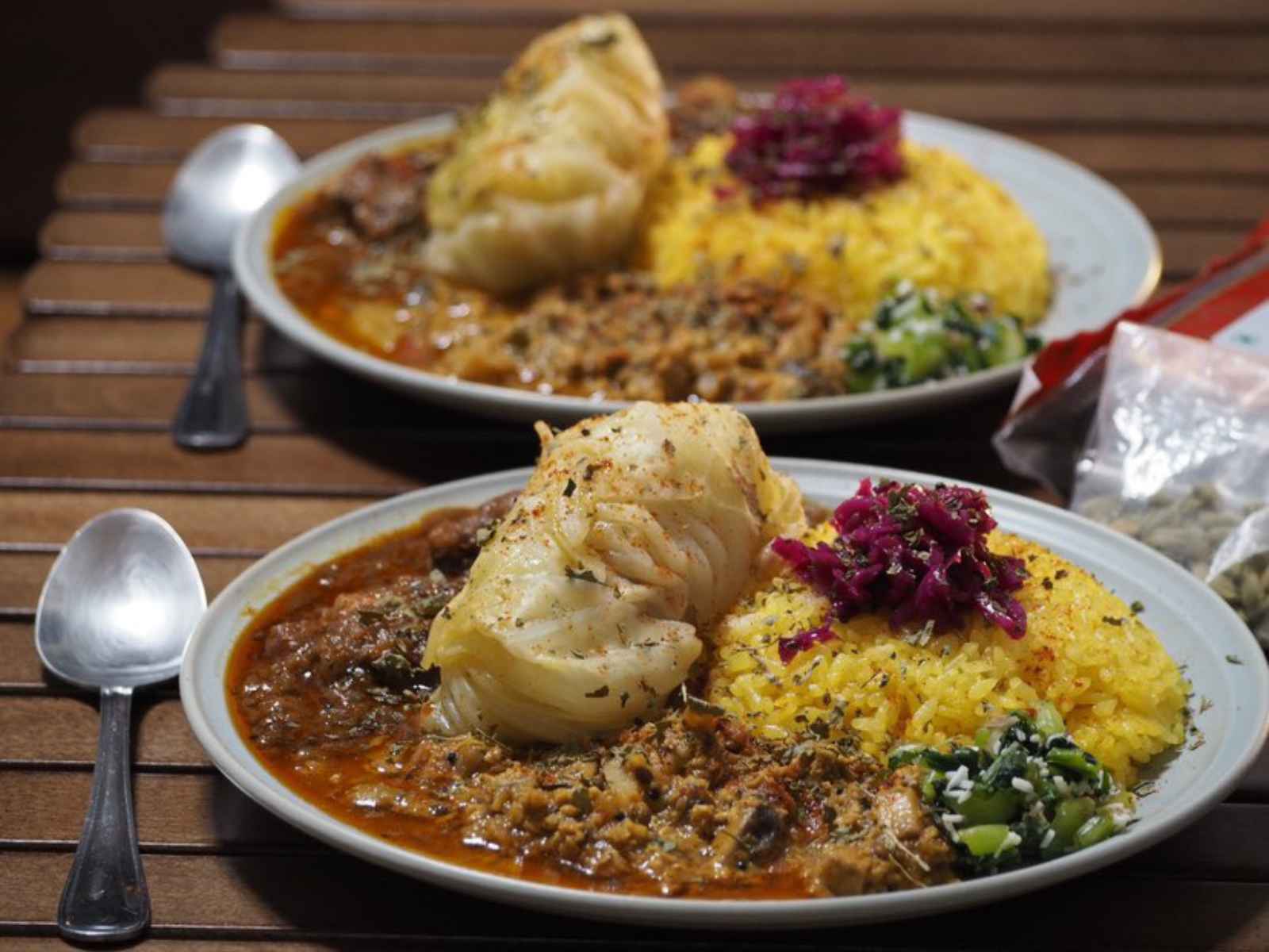 spice curryCOMODOのカレー