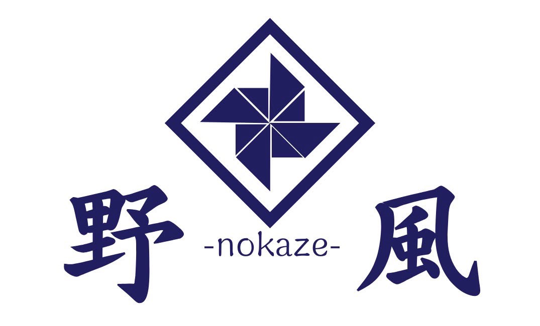 野風-nokaze-：野風のロゴ
