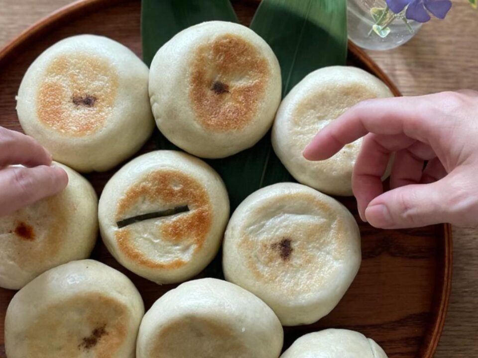 円山おやき満月屋のおやき