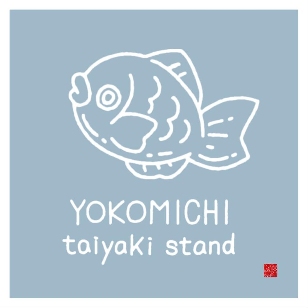 YOKOMICHI taiyaki standのロゴ